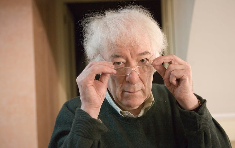 Seamus Heaney in Venice, January 2008. Photograph: Leonardo Cendamo/Getty