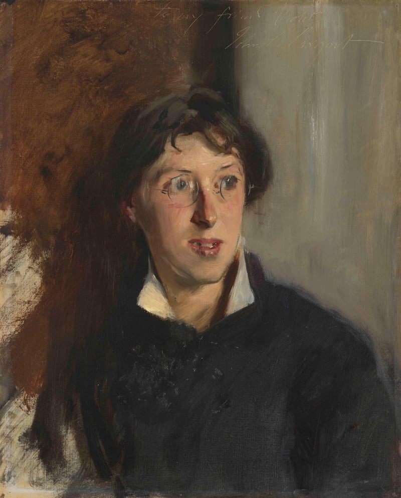 John Singer Sargent: Vernon Lee