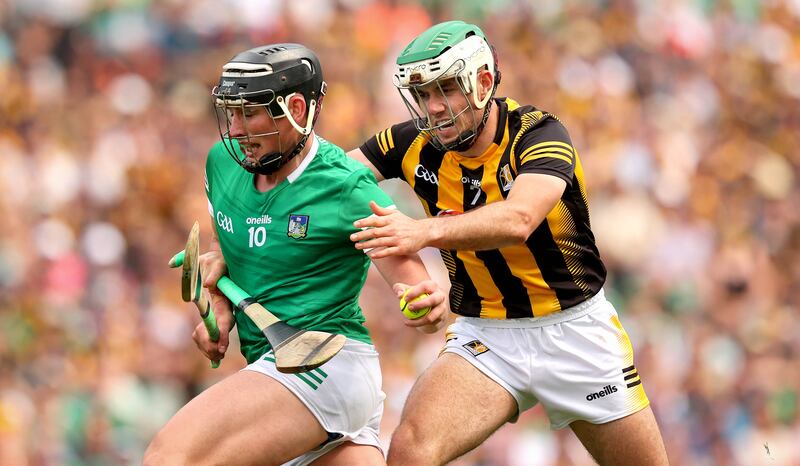 Limerick’s Gearóid Hegarty has failed to make the shortlist for Hurler of the Year. Photograph: Ryan Byrne/Inpho