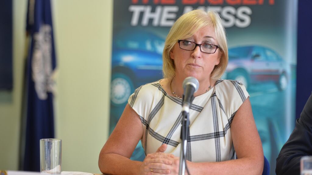 Moyagh Murdock:  phone use while driving is “as dangerous as drink-driving”. Photograph: Sara Freund