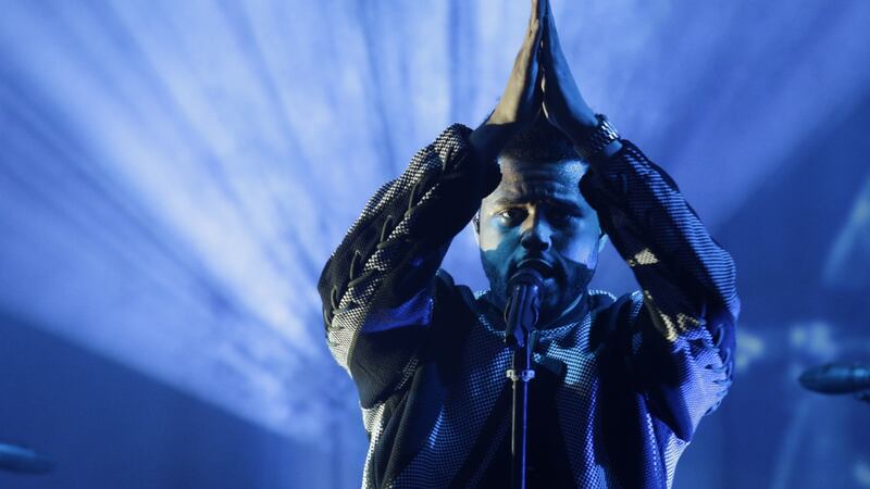 The Weeknd:  The official Longitude app   is now available to download and you’ll be able to create your own schedule for the festival. Photograph: Geoffroy van der Hasselt/AFP/Getty Images