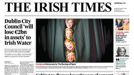 Browne names The Irish Times Newspaper of the Year