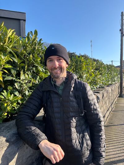 Owen McNamee says cars in his area are driving 'too fast' and 'speeding through traffic lights'. Photograph: Katie Mellett