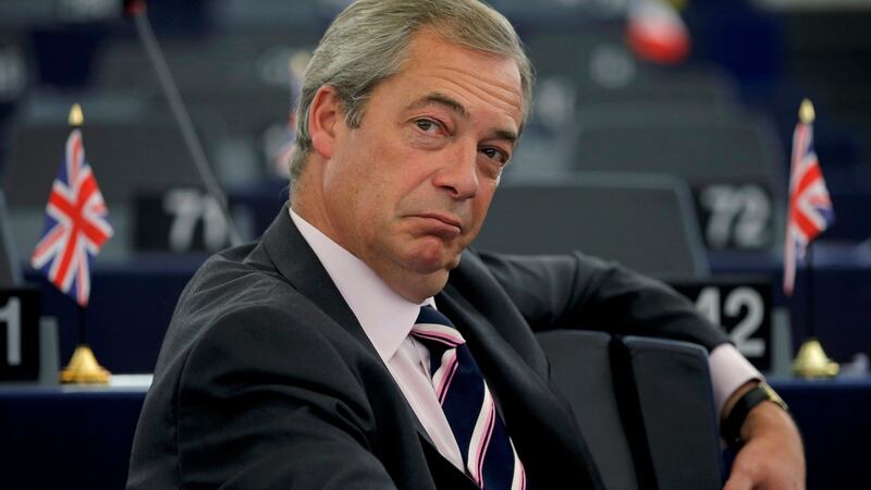 Nigel Farage: part of a ‘tribe of rich but uneducated Englishmen’ Photograph: Reuters