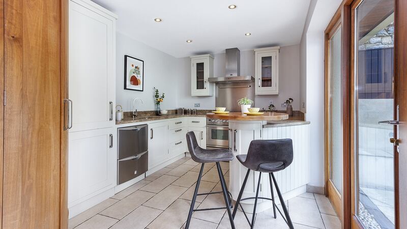 The kitchen