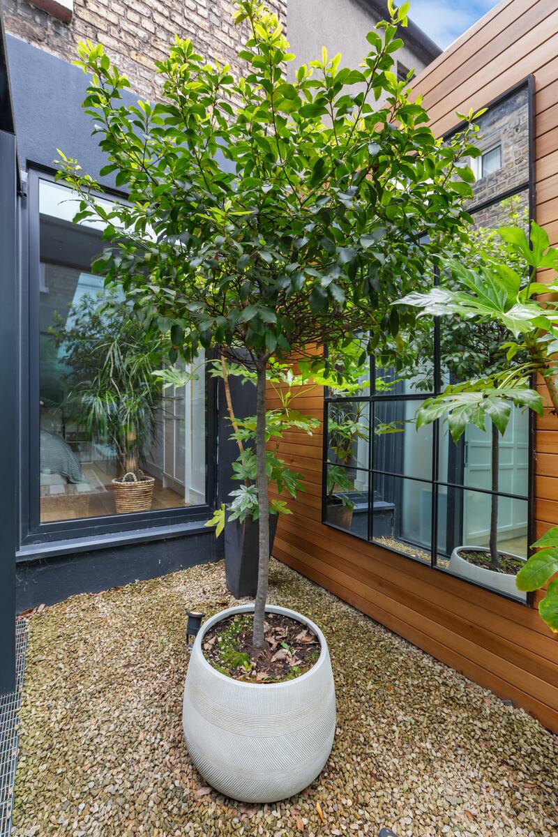Inner courtyard
