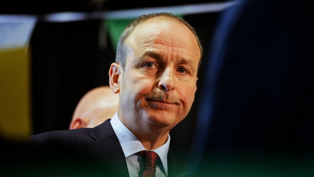 Fianna Fáil leader Micheal Martin demanded that Simon Harris correct the record of the House over his claims that neither he nor his officials had been advised against offering repeat smear tests. File photograph: Eric Luke