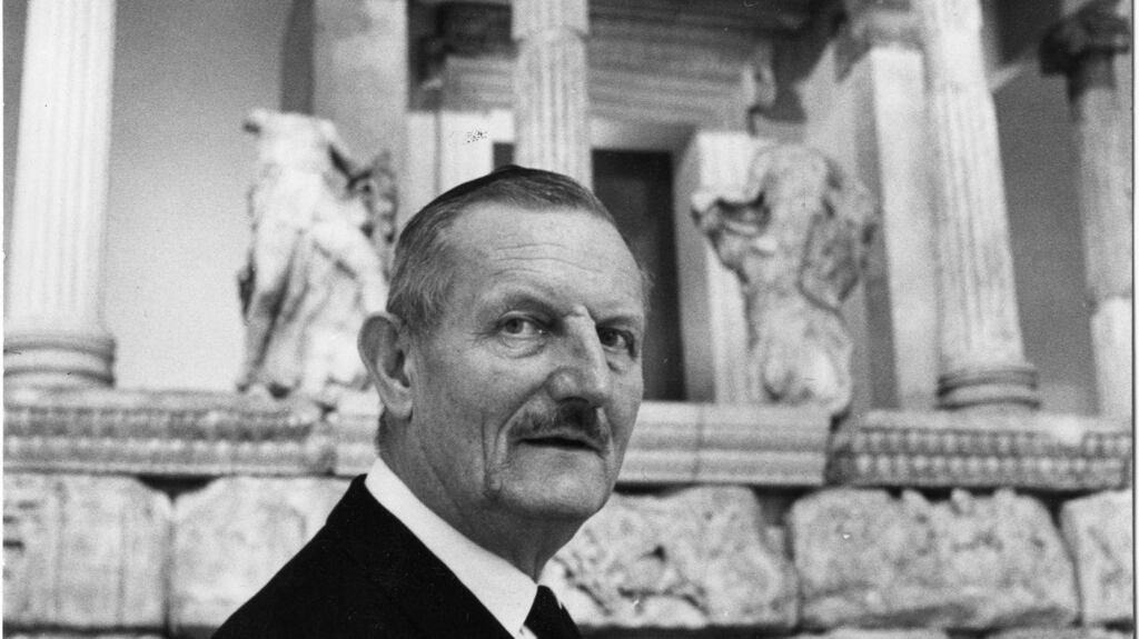 Tyrone Guthrie: eventually made a full recovery from the hatchet job