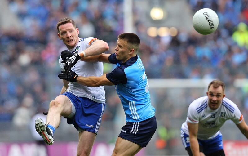 Dublin won't need reminding about the threat of Eoin Murchan coming forward after his goal in the 2019 decider. Photograph: Bryan Keane/Inpho