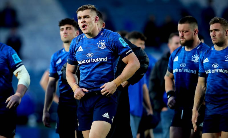 Leinster’s Garry Ringrose dejected after losing to Bulls in 2022. Photograph: Ryan Byrne/Inpho