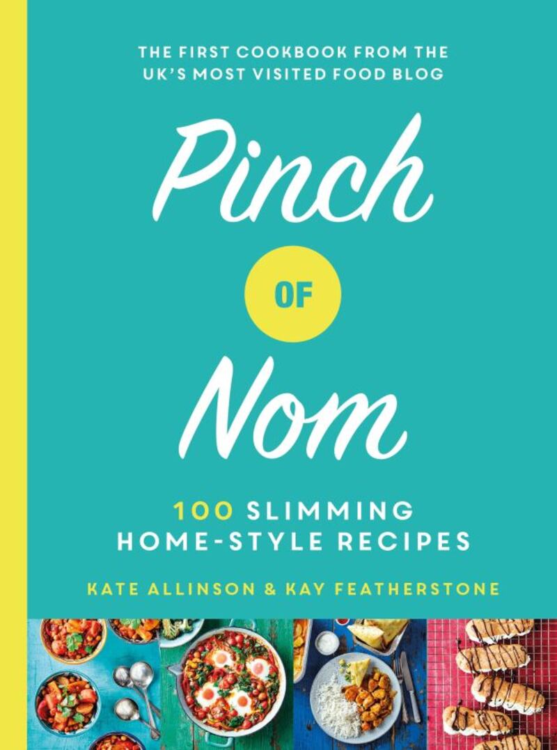Kate Allinson and Kay Featherstone’s first book, Pinch of Nom