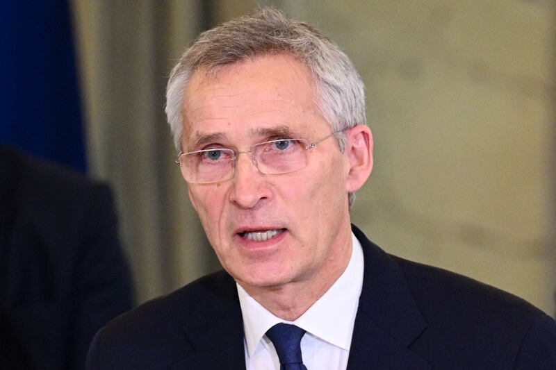 Nato secretary-general Jens Stoltenberg. Photograph: Mandel Ngan/AFP via Getty