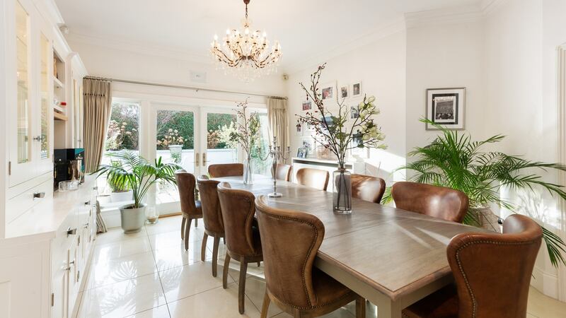 Dining-living room