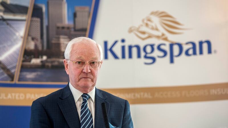 Kingspan founder Eugene Murtagh.