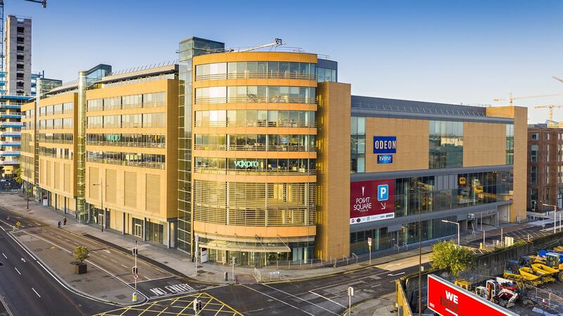 The Point Square portfolio  includes a multi-screen cinema, which is fully-let to Odeon Cinemas