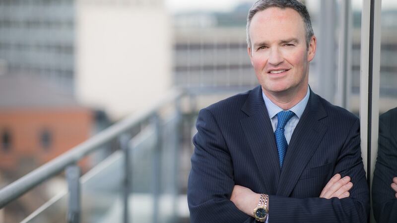 Sean Laffey, head of asset management in Irish Water: “Ireland is not a water-stressed country. However, while we enjoy relatively high average rainfall, it is unevenly distributed.”