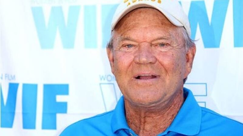 Glen Campbell pictured in 2013. File photograph: Getty Images