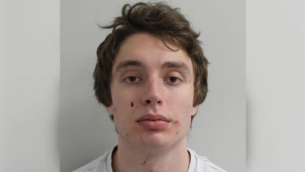 Matvei Rumiantsev – described as a 'trained fighter' – was sentenced to four years in prison for assault occasioning actual bodily harm and perverting the course of justice. Photograph: Metropolitan Police