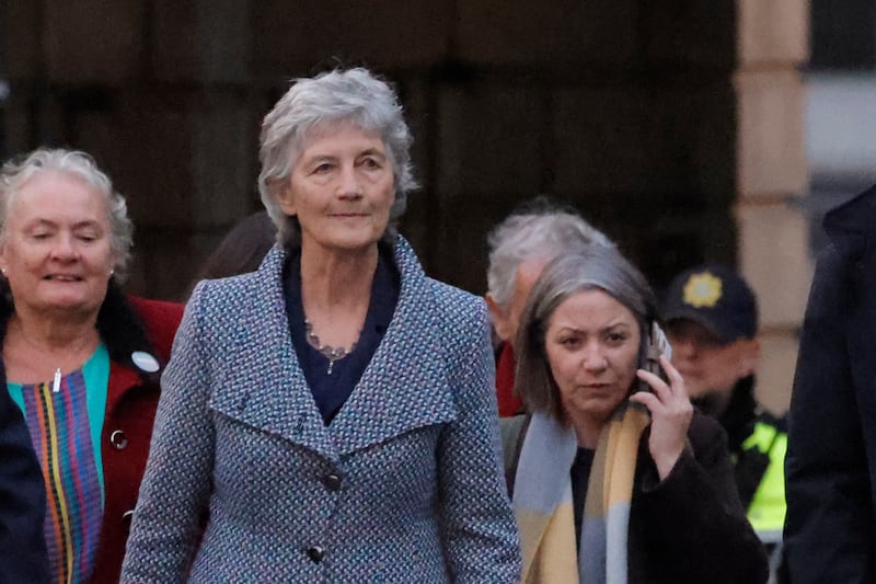 President-elect Catherine Connolly condemned the Russian invasion but criticised Nato’s 'warmongering and escalation towards conflict'. Photograph: Alan Betson/ The Irish Times