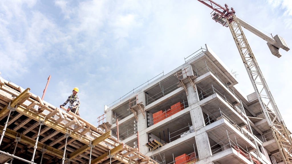Standards on space and build quality are making housing in Ireland unaffordable to most people, Hines Ireland senior managing director Brian Moran said. Photograph: iStock