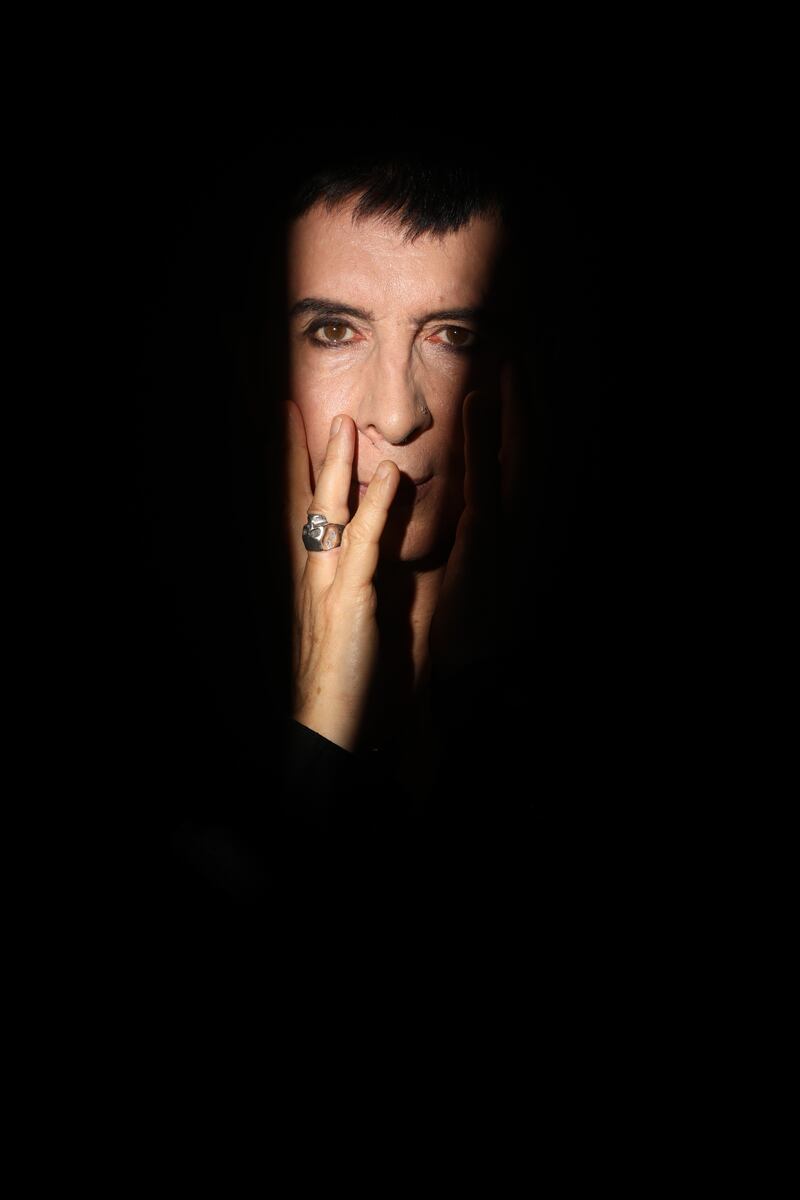 Marc Almond. Photograph: Nick Spanos