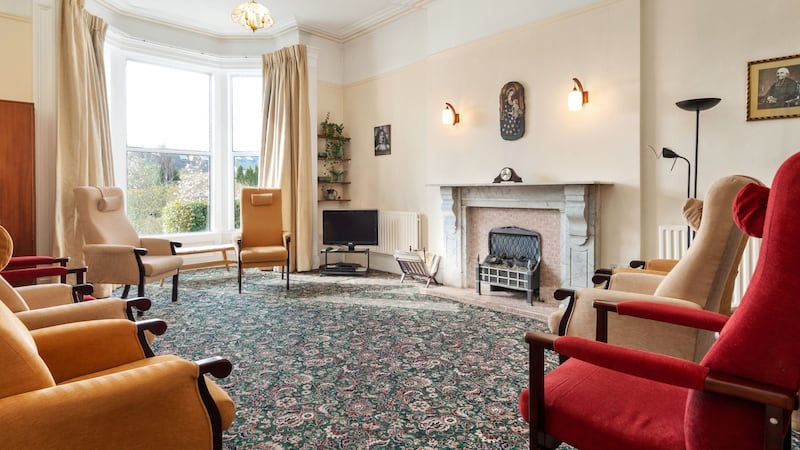 Reception room