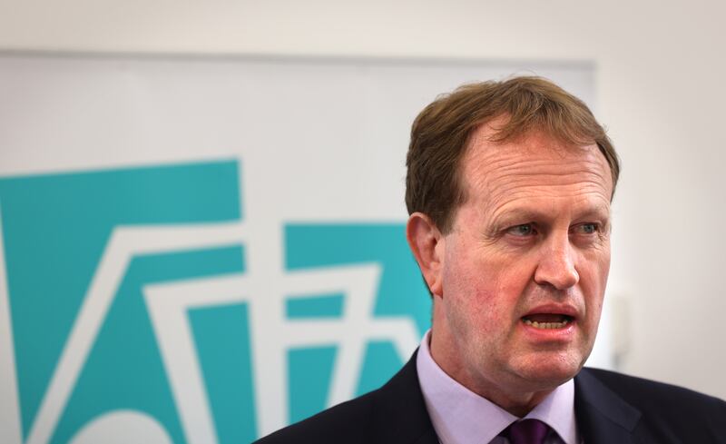 Minister for Justice Jim O’Callaghan: 'We’re always going to have incidents [in Dublin city].' Photograph: Dara Mac Dónaill








