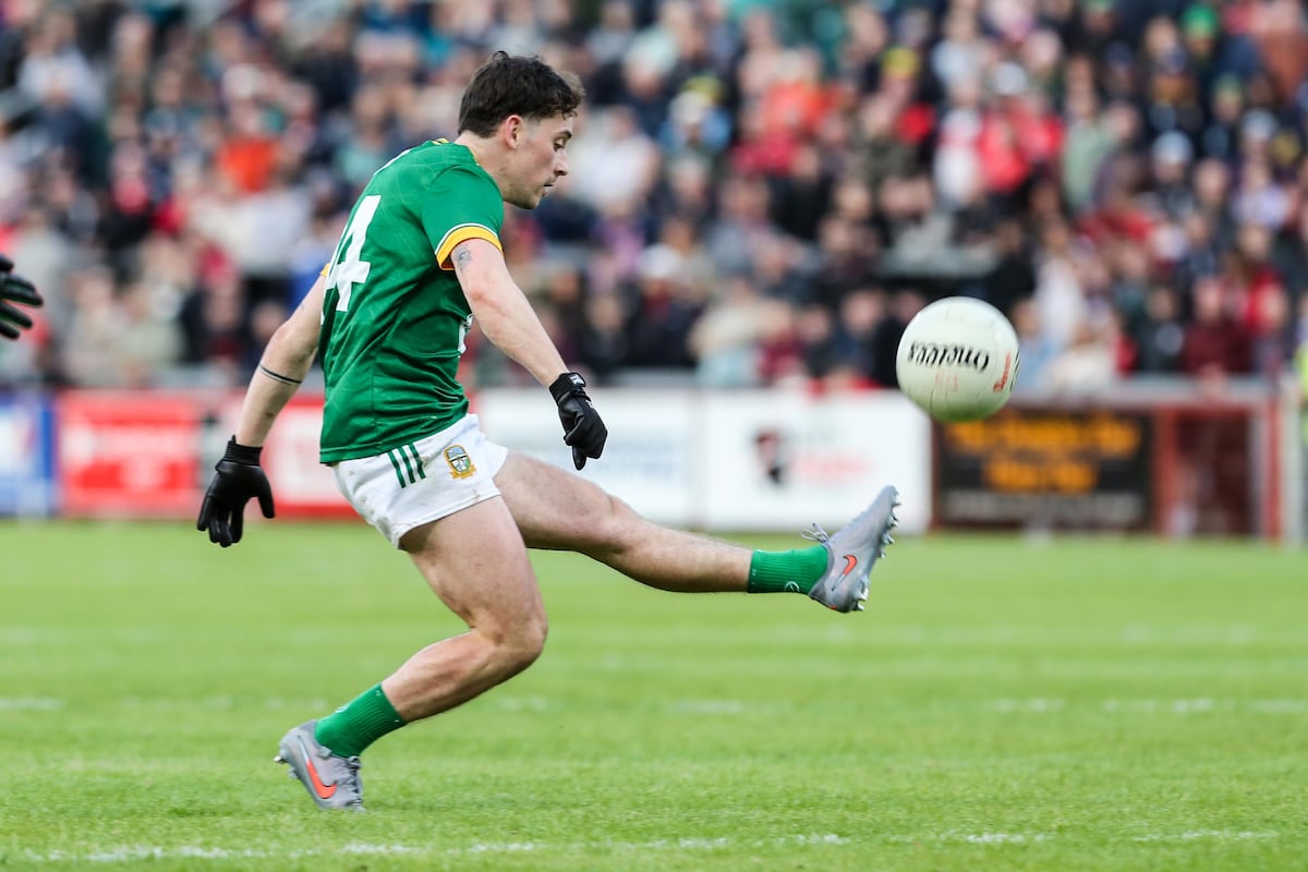 Meath make air superiority count as they send Derry packing at Celtic Park