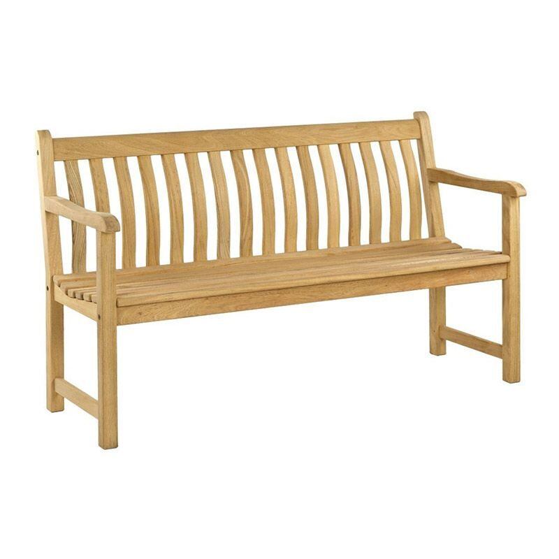 Arboretum bench. 
