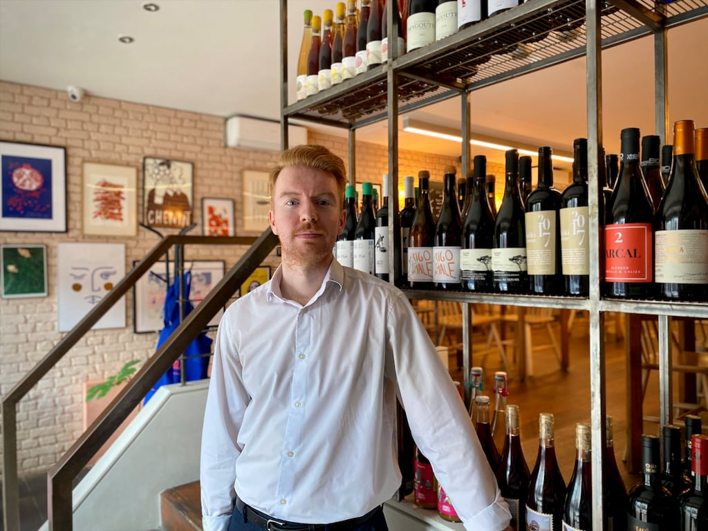 Ryan McKiernan left Longford for London to study biology but has built a career helping who experience homelessness in the city