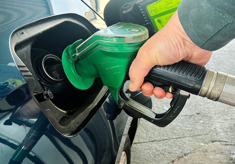 Will excise cuts on fuel be phased back in? Photograph: Brian Lawless/PA Wire