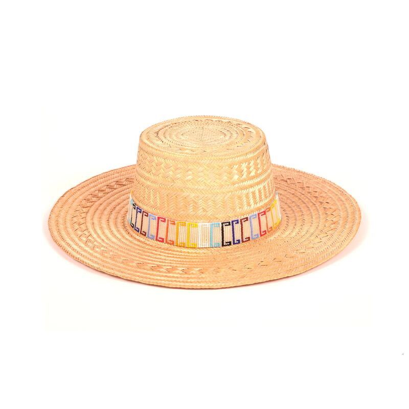 Hat  priced at €290.95, available at Yosuzi