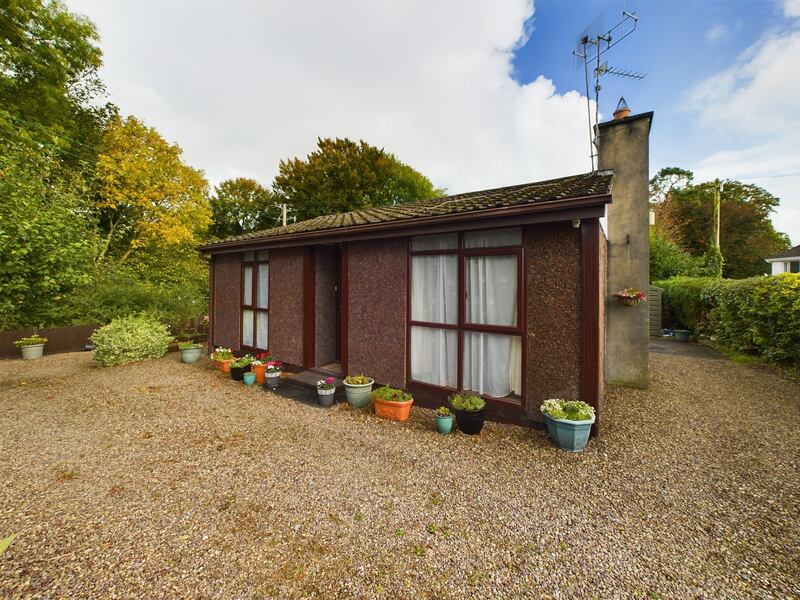 A one-bedroom cottage with an annex on a quarter of an acre on the outskirts of Kilkenny city