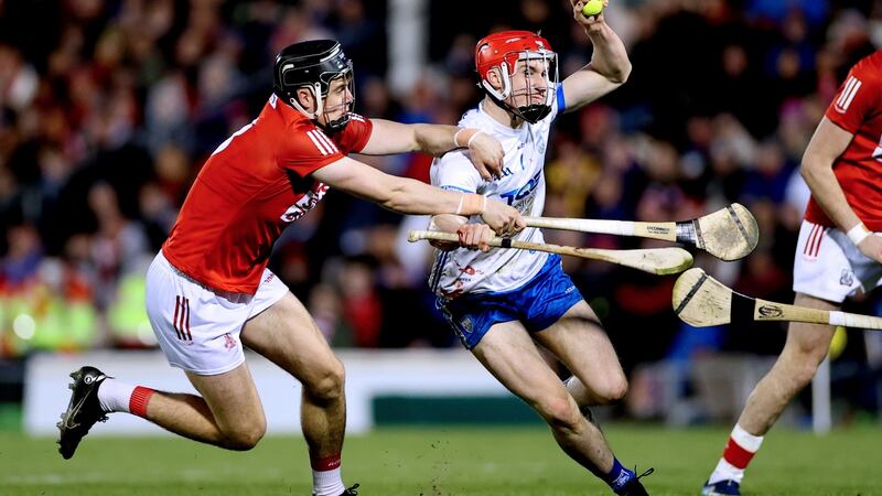 Carthach Daly has been very impressive for Waterford in their run to the league title. Photograph: James Crombie/Inpho