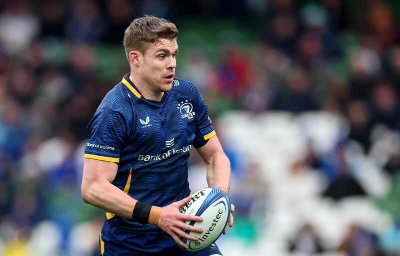 Leinster's Garry Ringrose. Photograph: Dan Clohessy/Inpho