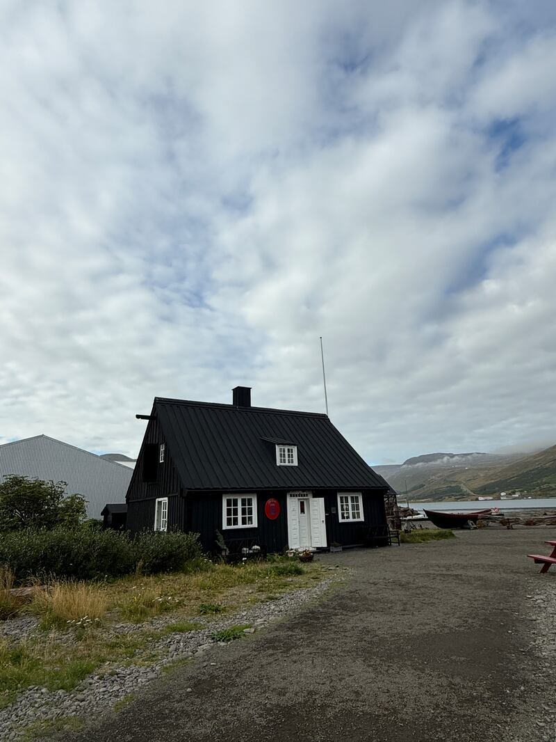 A house in Ísafjörður, northwest Iceland. Photograph: Gemma Tipton