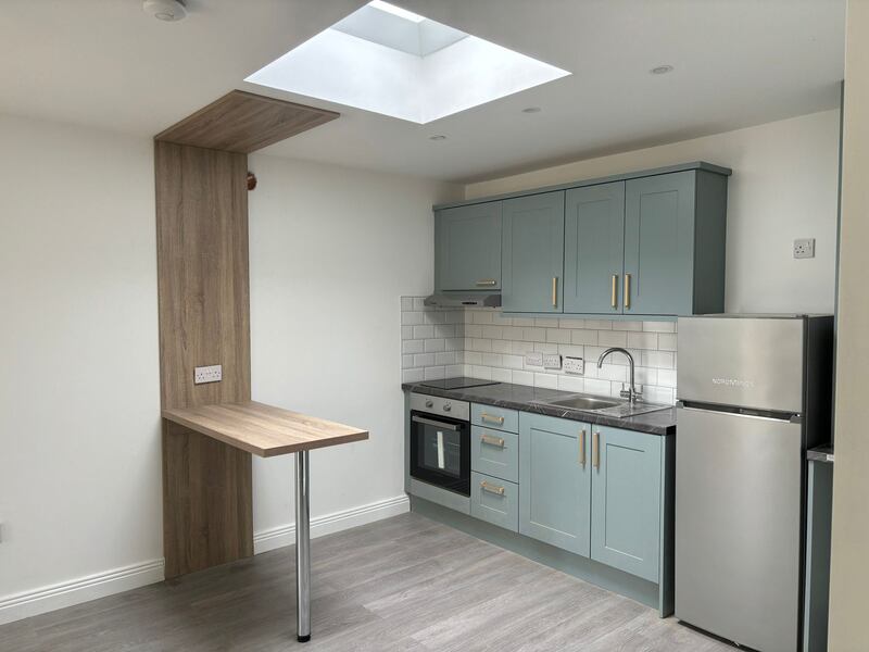 Building costs range from €65,000 plus VAT for a 25sq m studio, to €82,000 plus VAT for a 35sq m one-bed apartment. Photograph: grannyflats.ie