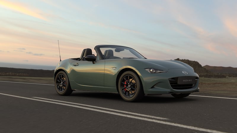 Mazda MX-5: You really should