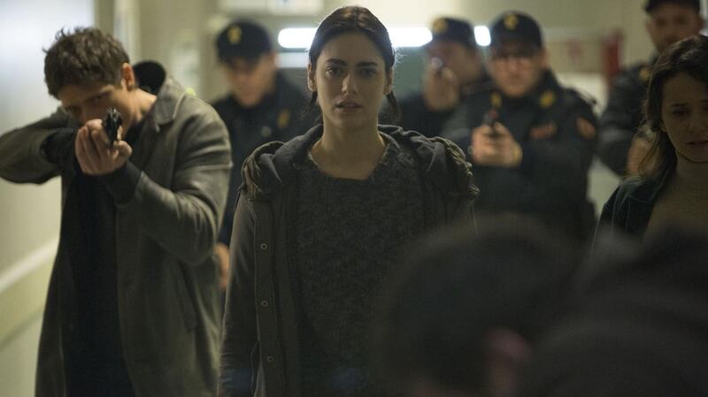 Miriam Leone in Thou Shalt Not Kill/Non Uccidere