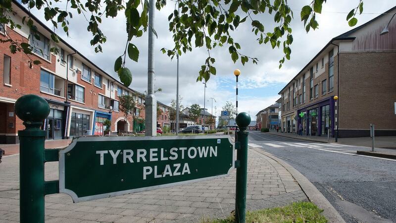Tyrrelstown: may be the youngest and most ethnically diverse area in the State. Photograph: Dave Meehan