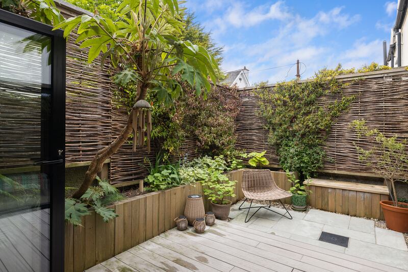 Rear garden/patio