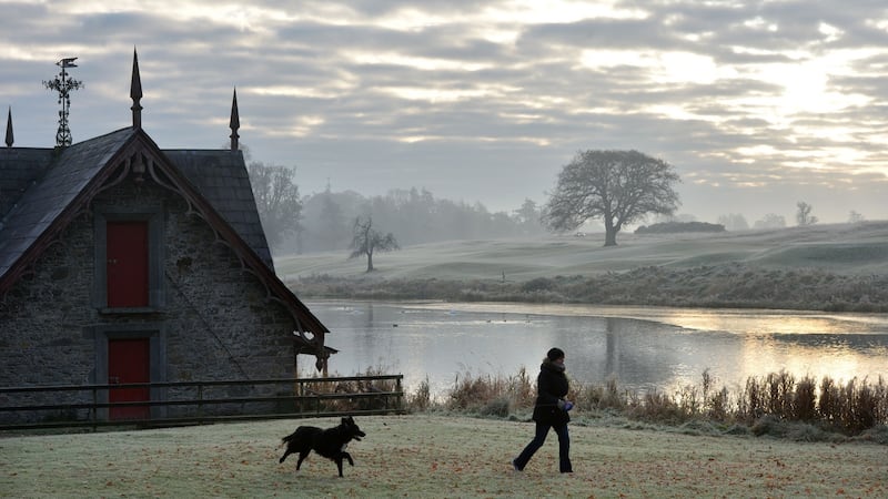 The grounds of Carton House in Maynooth, a four-star hotel with two championship golf courses. Photograph: Alan Betson