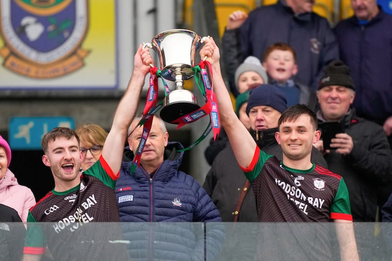 St Brigid’s live off scraps to scoop another Connacht title