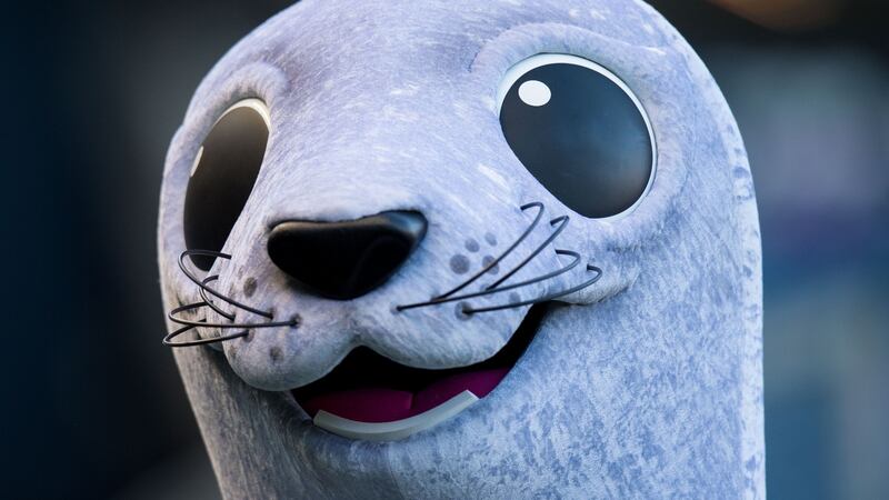Even the summit’s mascot, Bonnie the Seal, is under attack with a government official saying it looks more like a rat than a seal. Photograph: Ross Parker/ SNS Group via Getty