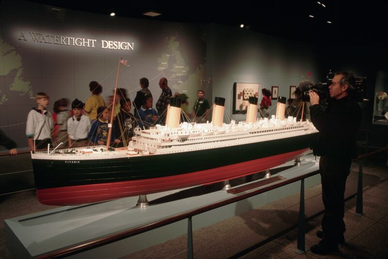 Learn about the ill-fated ship at Titanic Belfast