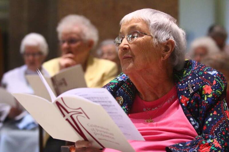 Sister Theresa Kane. Photograph: Courtesy of the Sisters of Mercy