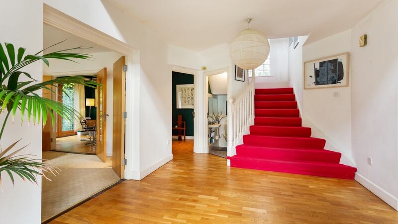 The hall