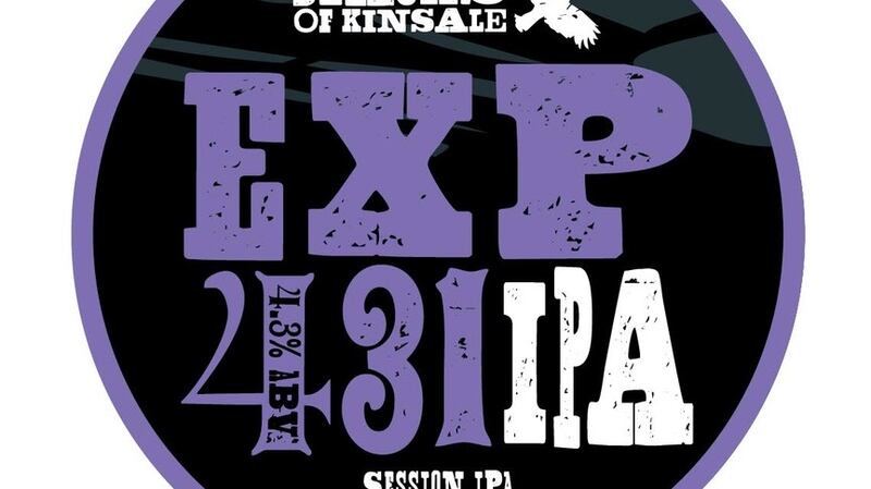 Blacks of Kinsale’s Exp 431 is light-bodied with a tropical aroma