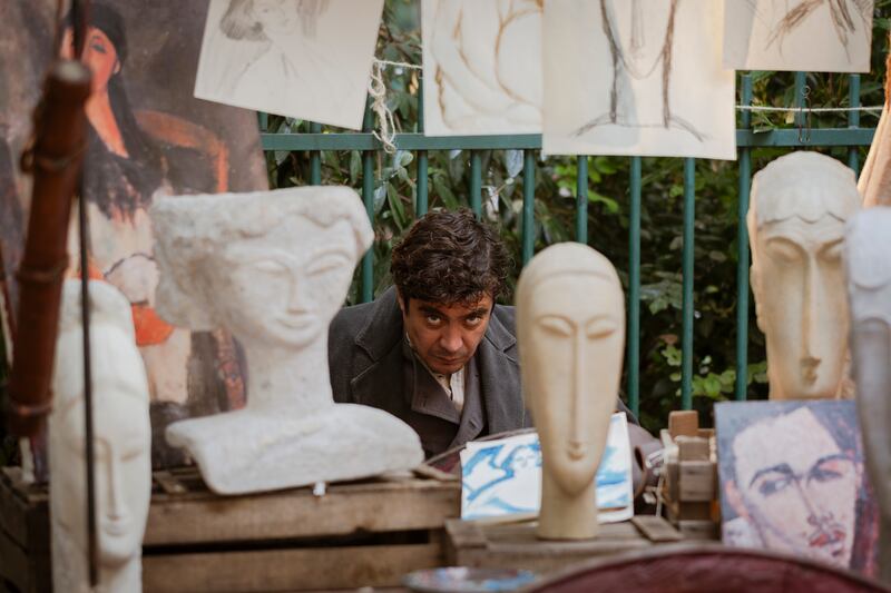 The long faces of Modigliani