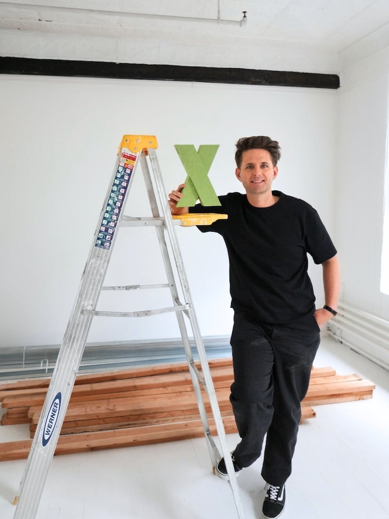 Irish architect Alexander Buckeridge, who is based in New York.